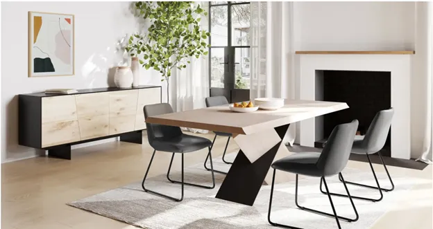 Instinct Oak Dining Table