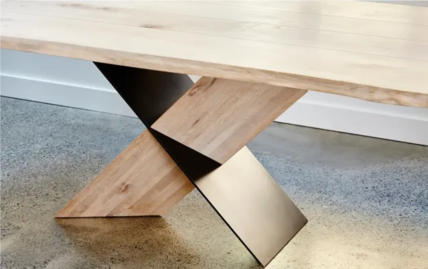Instinct Oak Dining Table