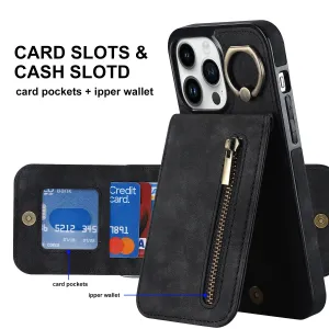 INSTOCK- Multifunctional mobile phone leather case