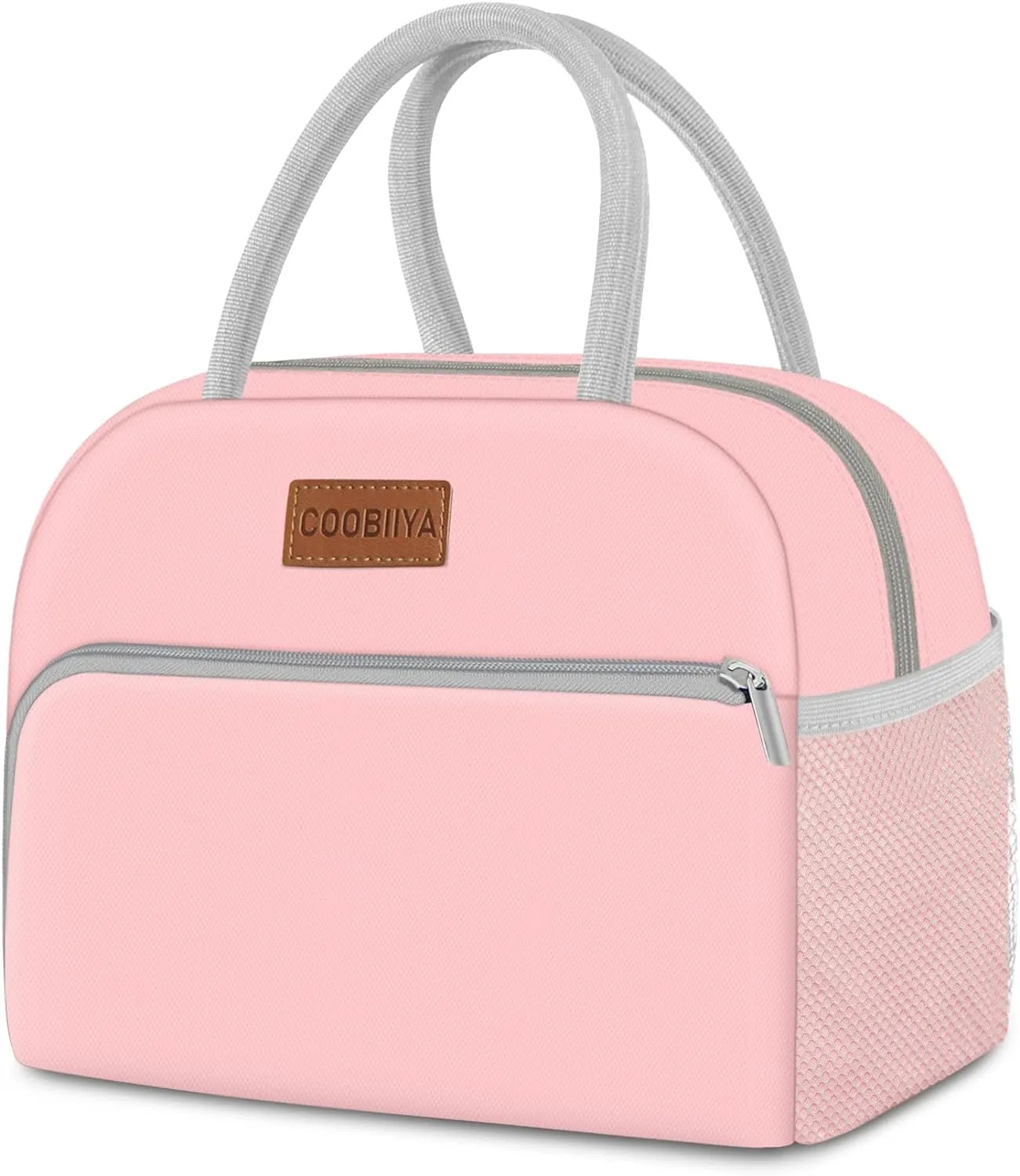Insulated Lunch Bog for Women, Large Capacity Cooler Box