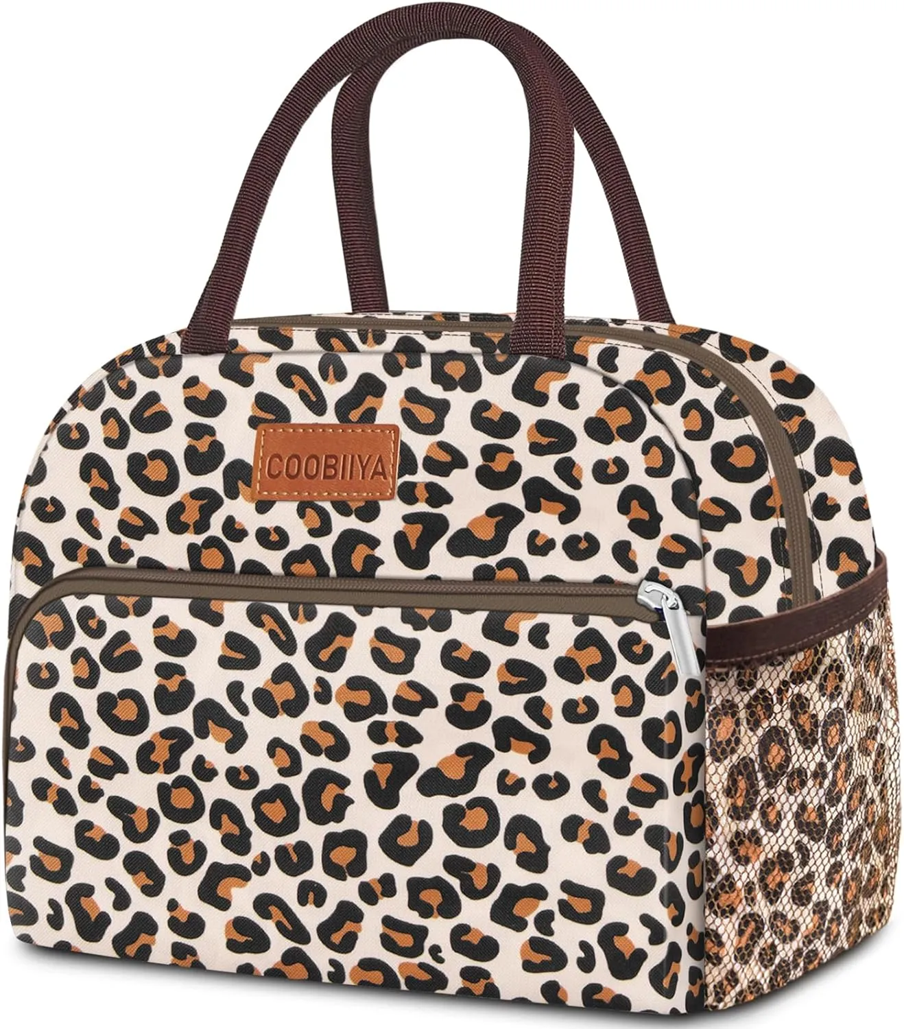 Insulated Lunch Bog for Women, Large Capacity Cooler Box