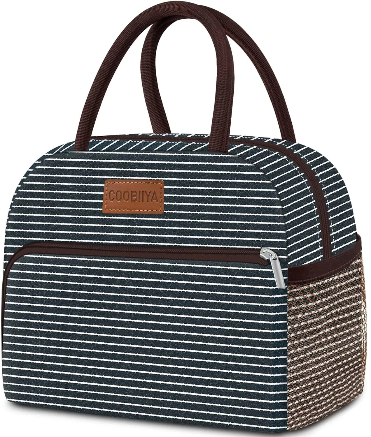 Insulated Lunch Bog for Women, Large Capacity Cooler Box