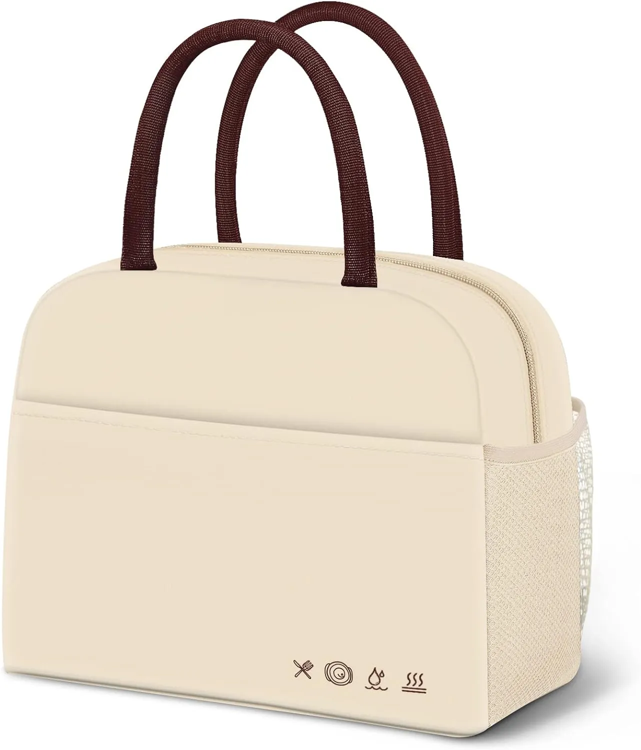 Insulated Lunch Bog for Women, Large Capacity Cooler Box