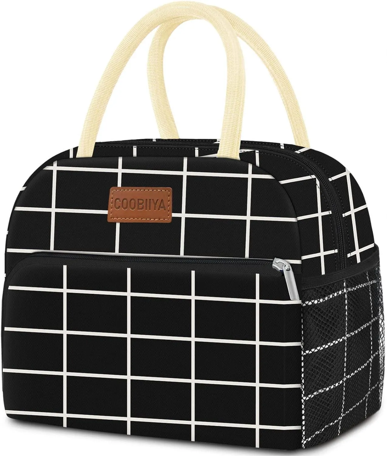 Insulated Lunch Bog for Women, Large Capacity Cooler Box