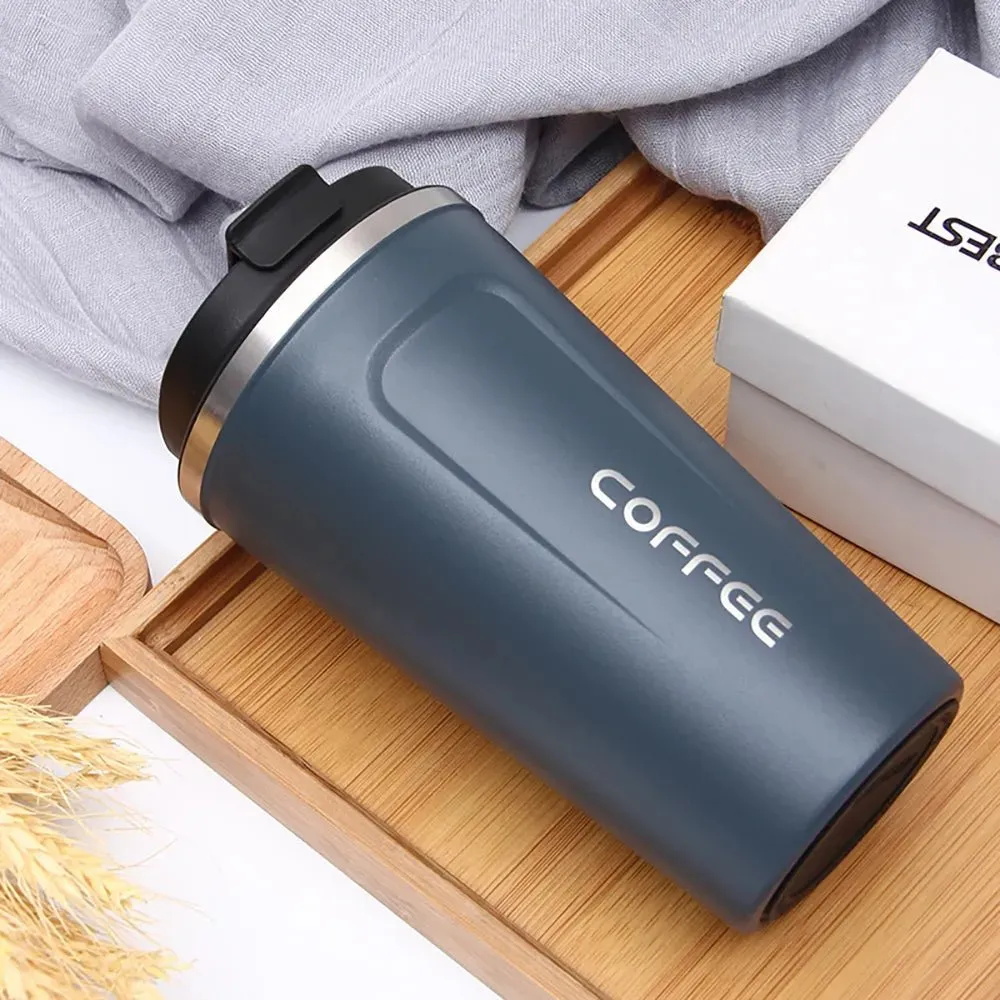Insulated Metal Coffee Mug