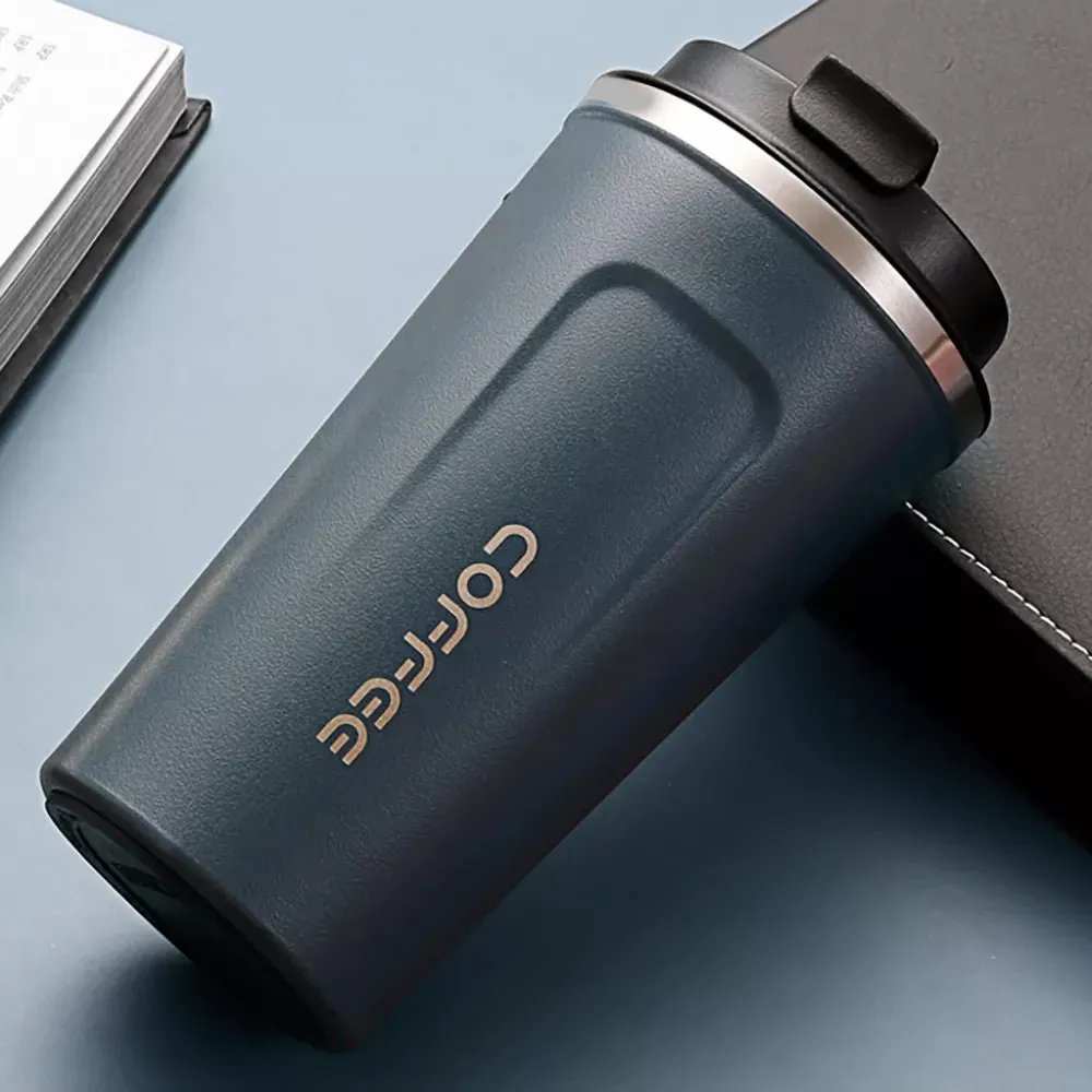 Insulated Metal Coffee Mug