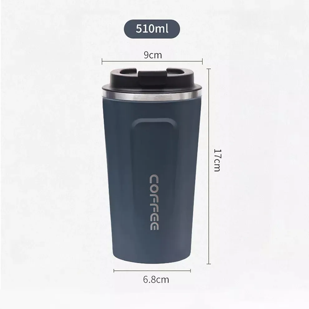 Insulated Metal Coffee Mug