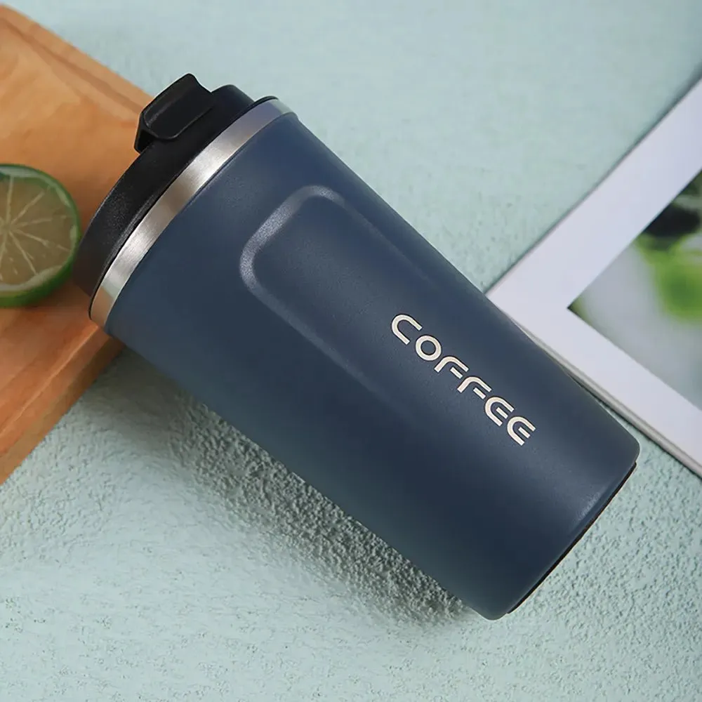 Insulated Metal Coffee Mug