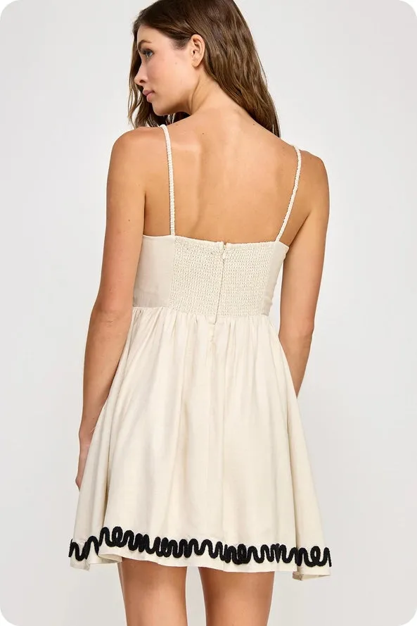 INTO THE SUNSET DRESS