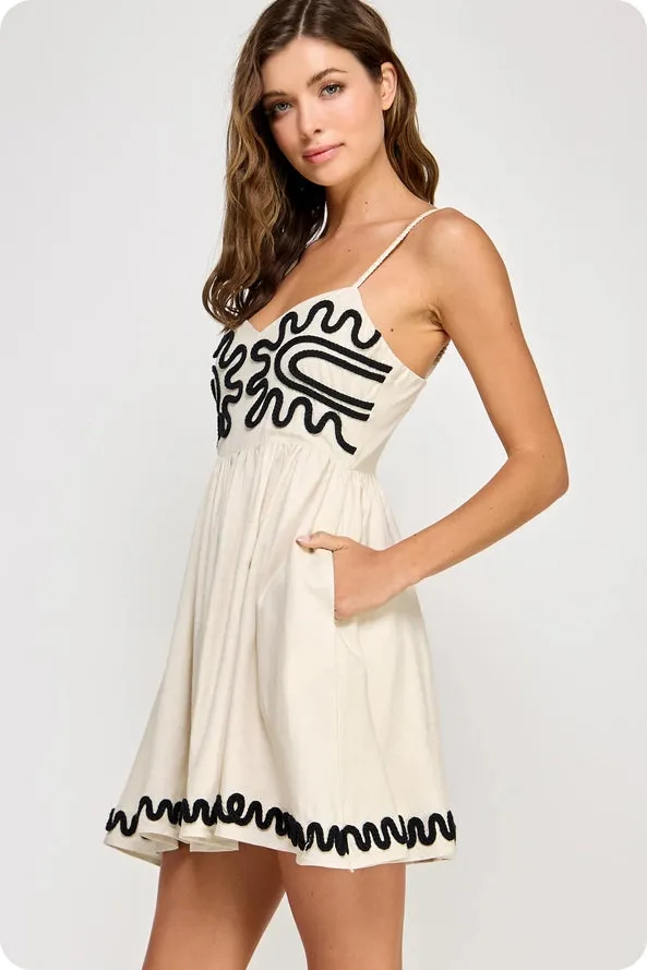 INTO THE SUNSET DRESS