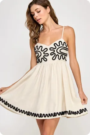 INTO THE SUNSET DRESS