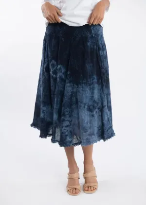 Isabella Linen Gauze Skirt