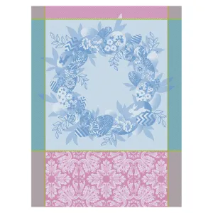 Jacquard Francais Couronne De Paques Cotton Tea Towel