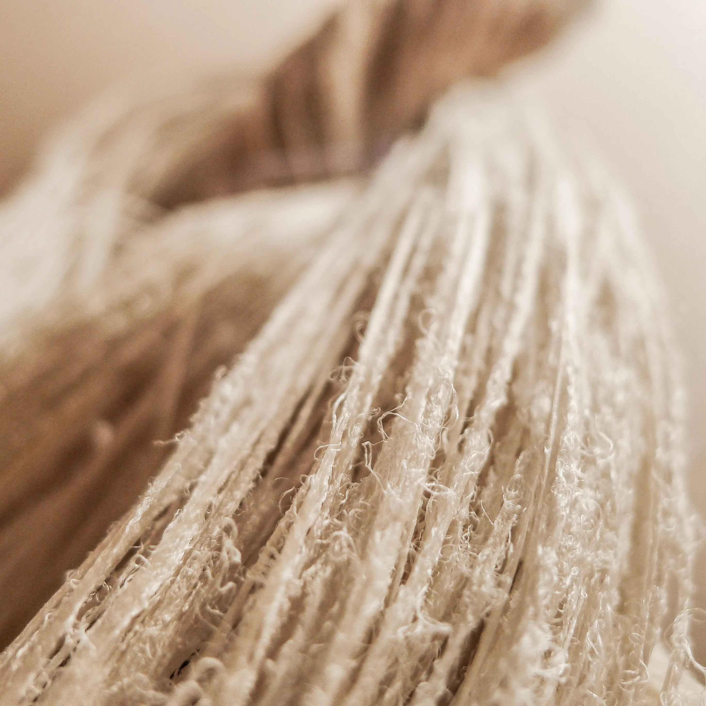 Japanese Kibiso Silk Skein - 1000dn