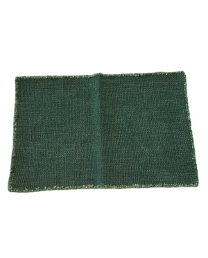 Jasper Placemat - Hunter Green
