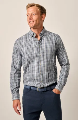 Johnnie-O - Tucked Performance Button Up Shirt - Matthew