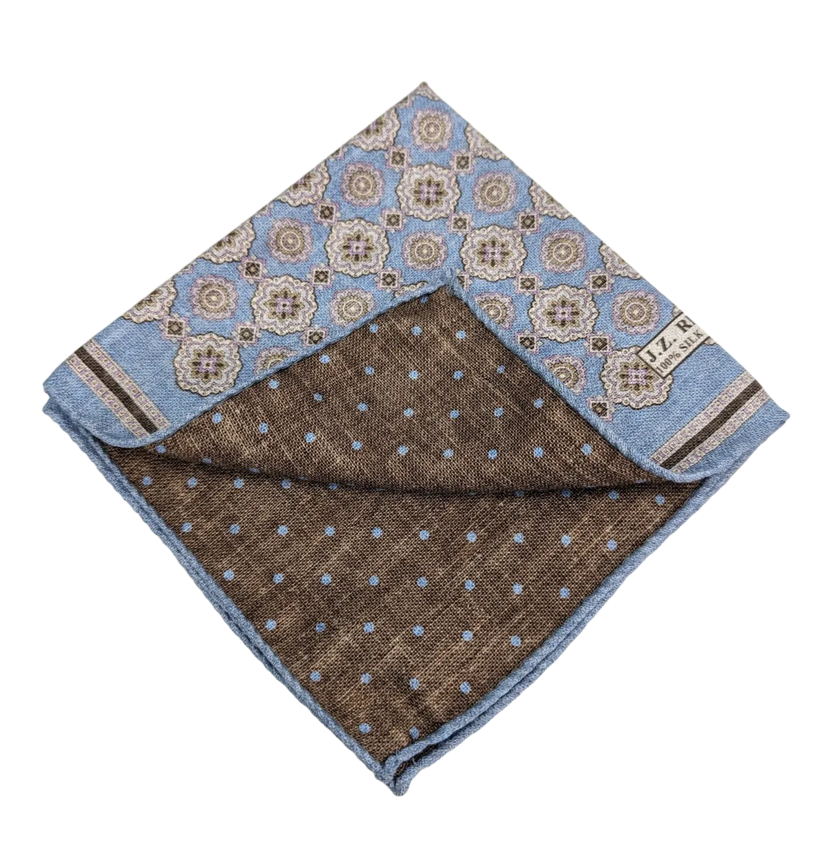 JZ Richards Silk Pocket Square