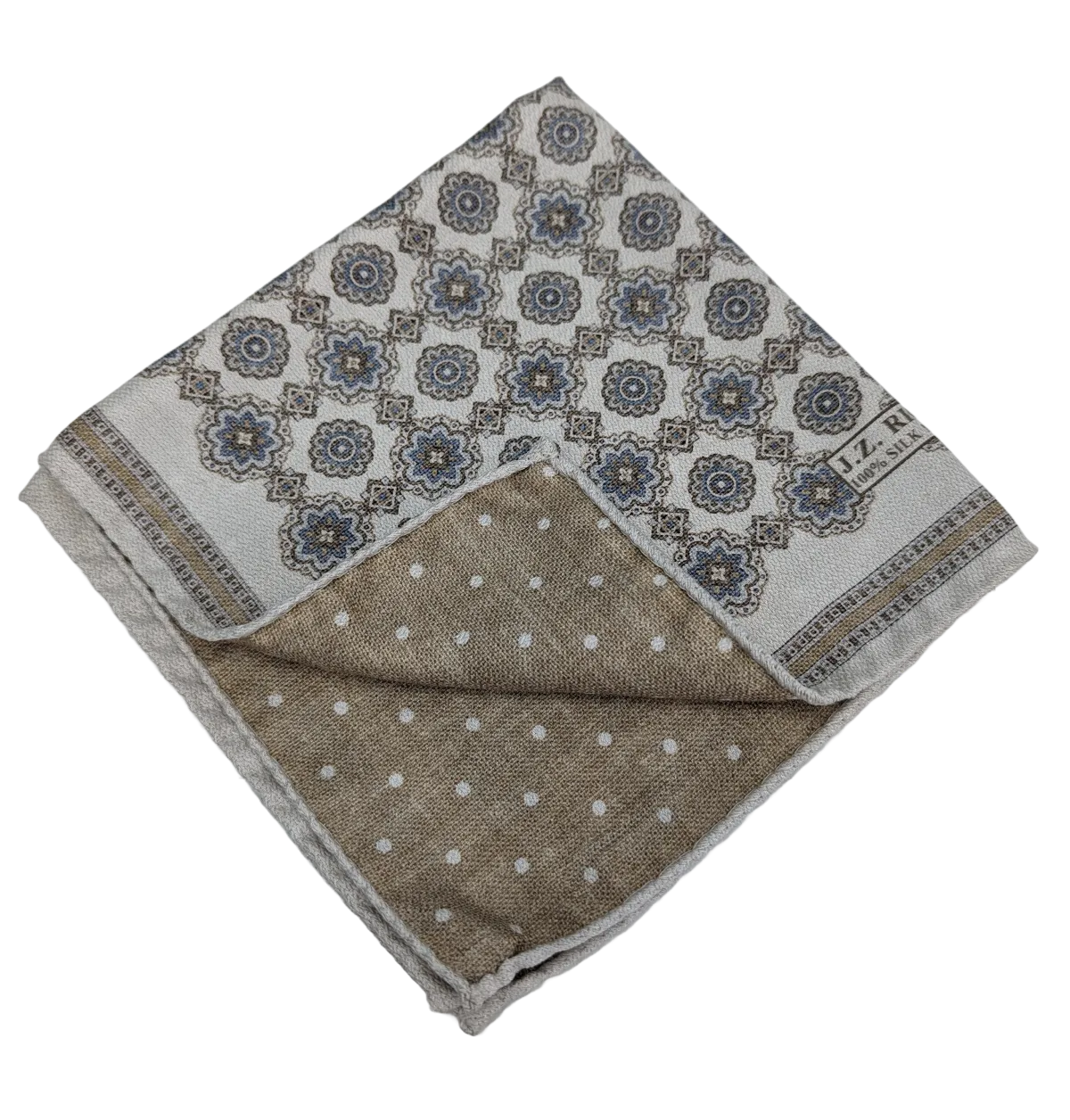 JZ Richards Silk Pocket Square