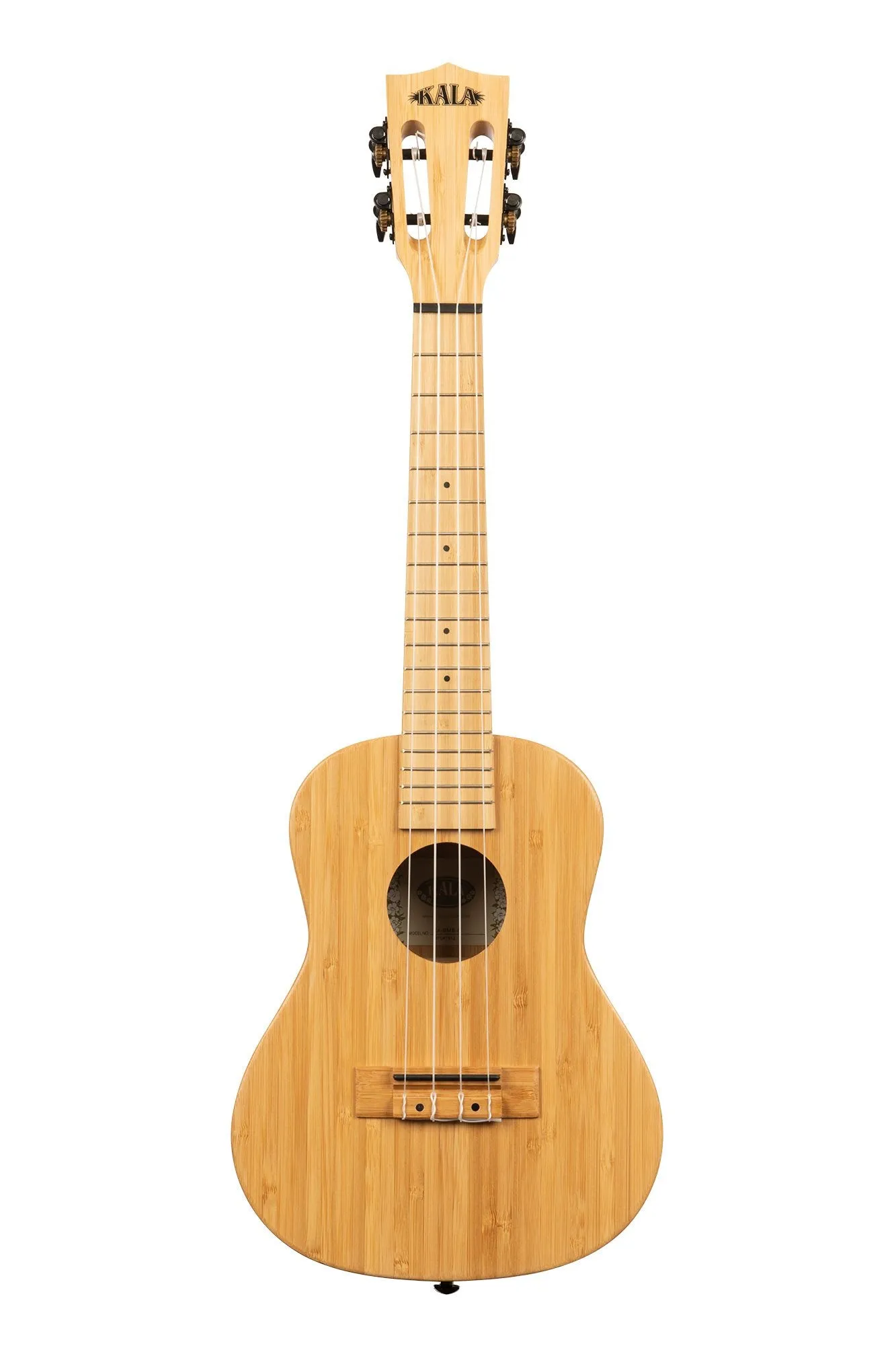 Kala Concert All Solid Bamboo