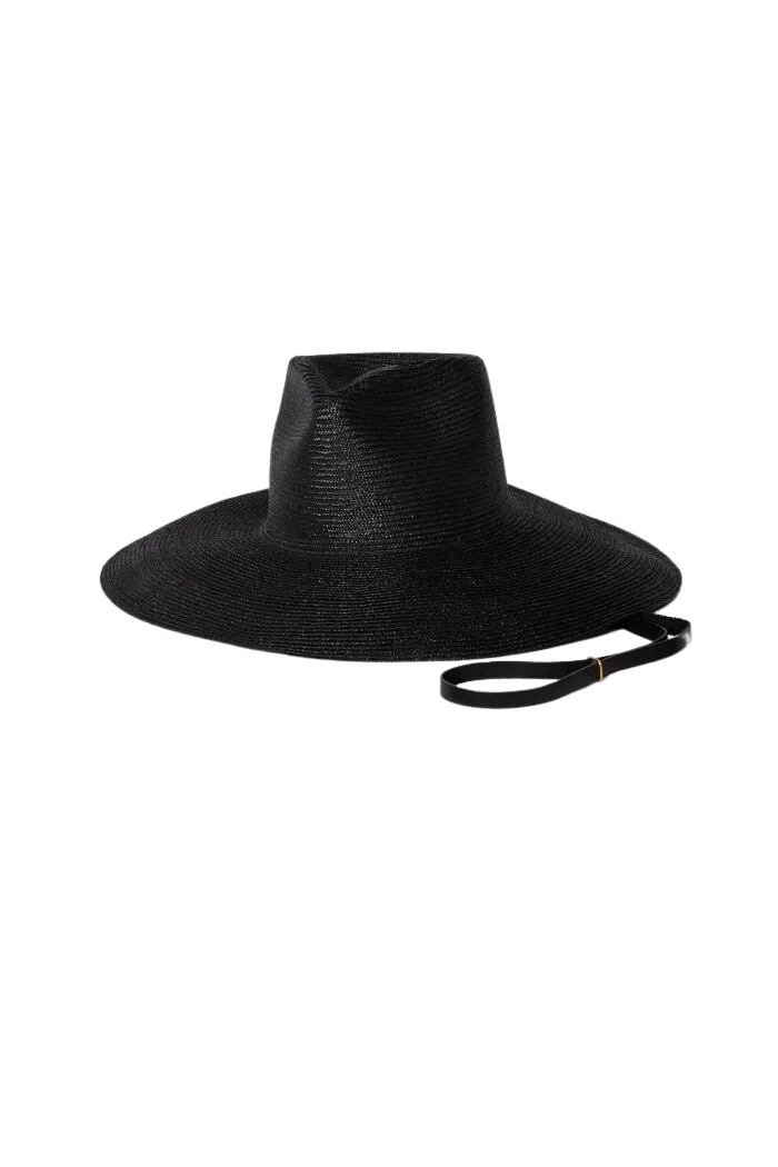 Kennedy Hat in Black