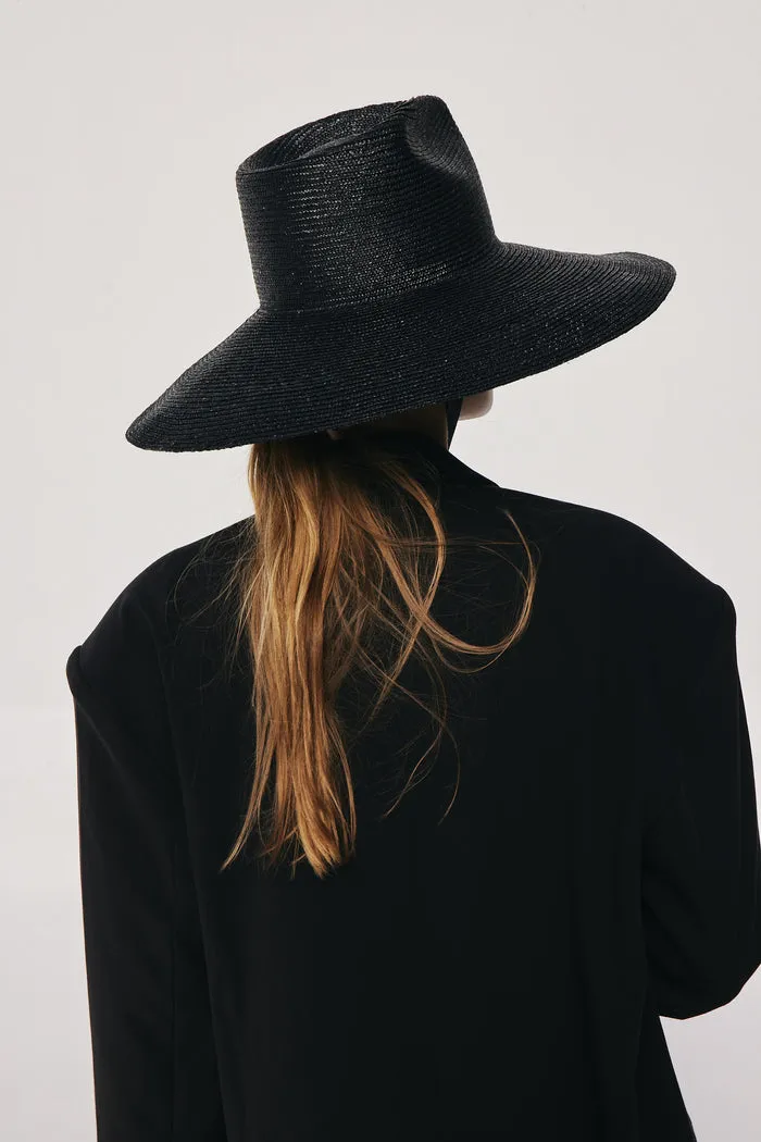 Kennedy Hat in Black