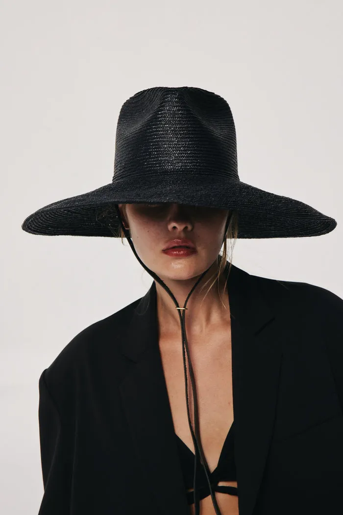 Kennedy Hat in Black