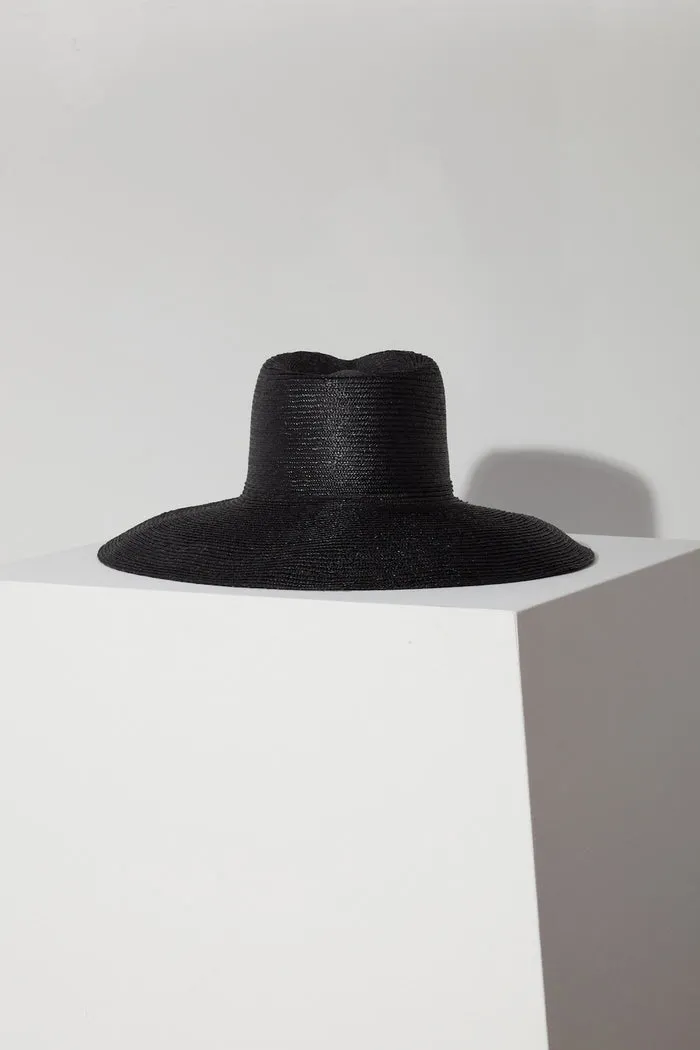 Kennedy Hat in Black