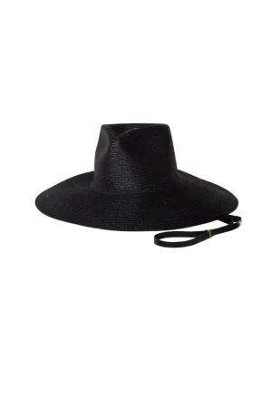 Kennedy Hat in Black