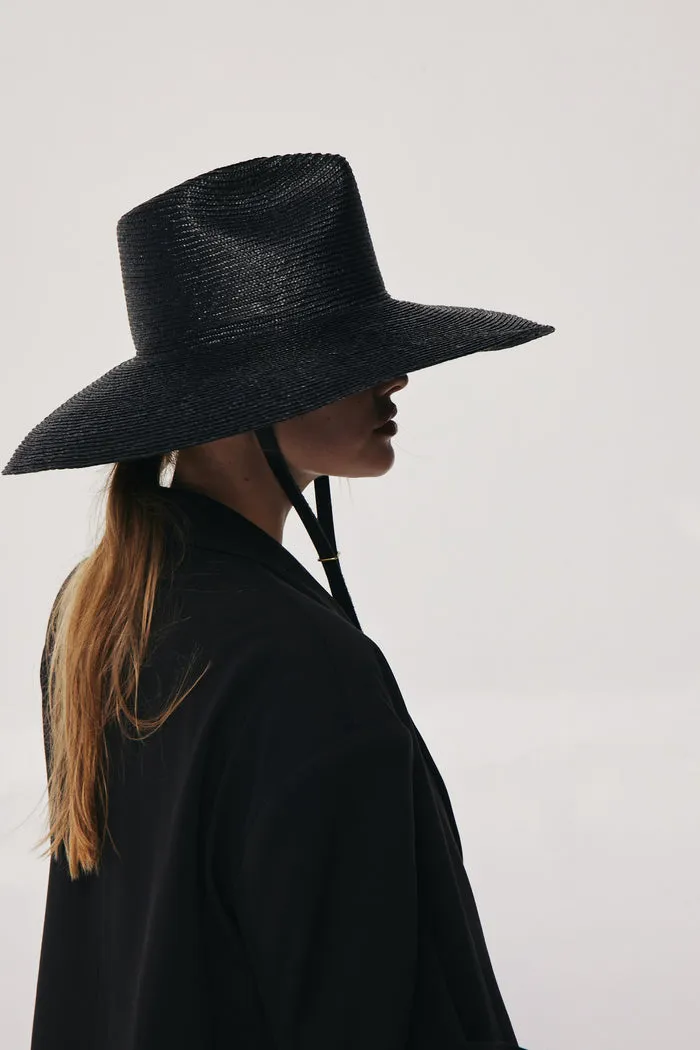 Kennedy Hat in Black