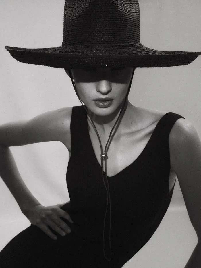 Kennedy Hat in Black