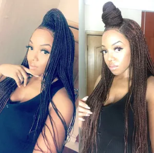 Ket Braided Wig