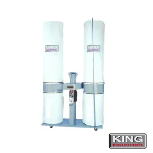 King KC-5043FX-2  5HP 3980CFM Dust Collector