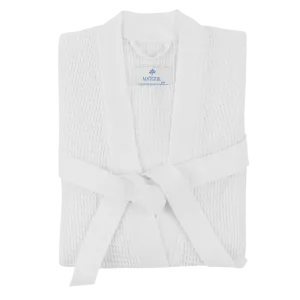 Kiran Robe - White