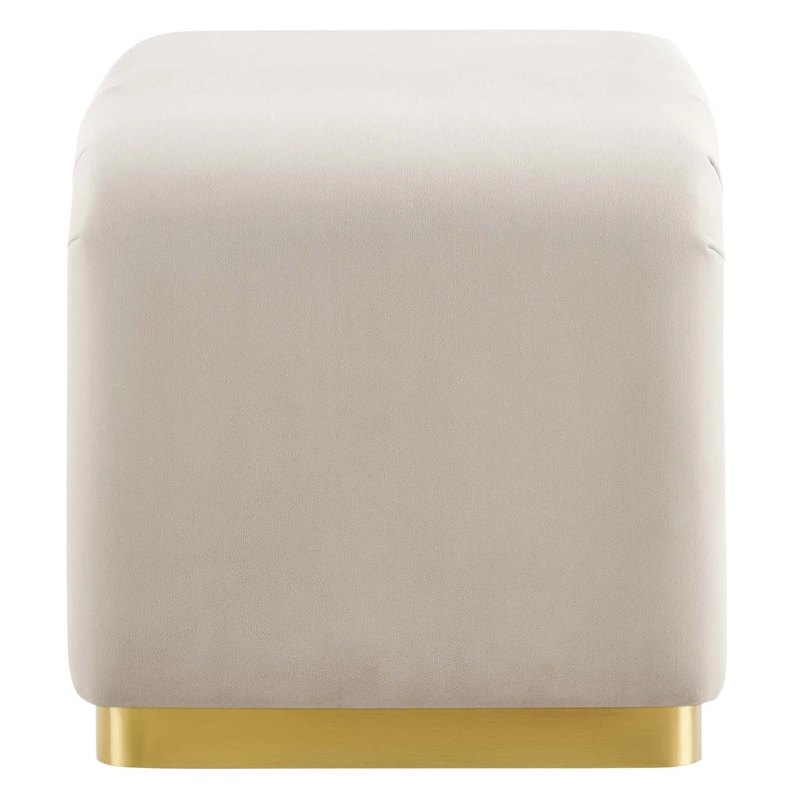 KODA PERFORMANCE VELVET WATERFALL STOOL