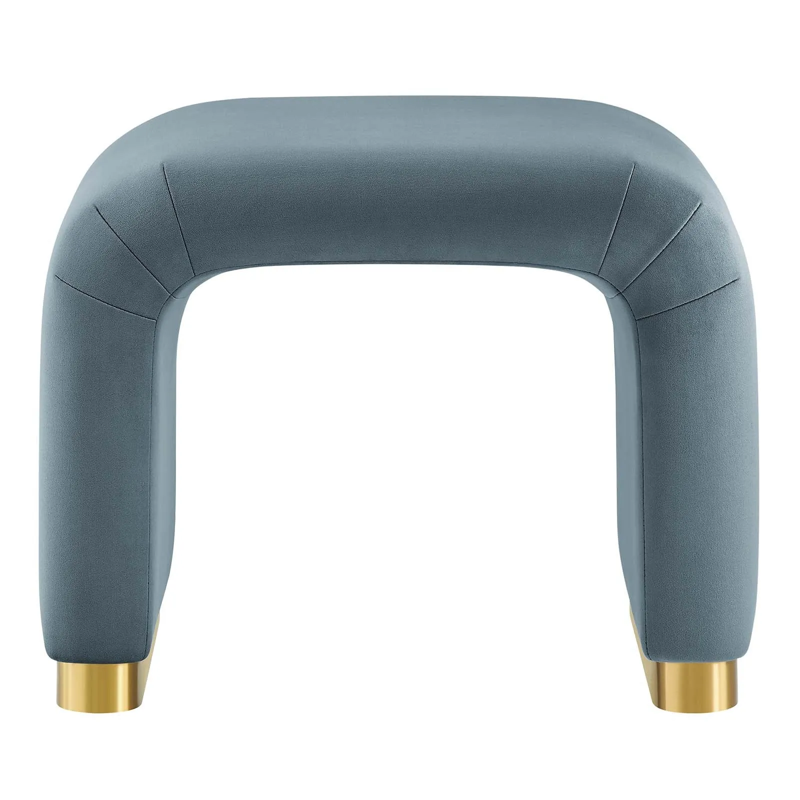 KODA PERFORMANCE VELVET WATERFALL STOOL