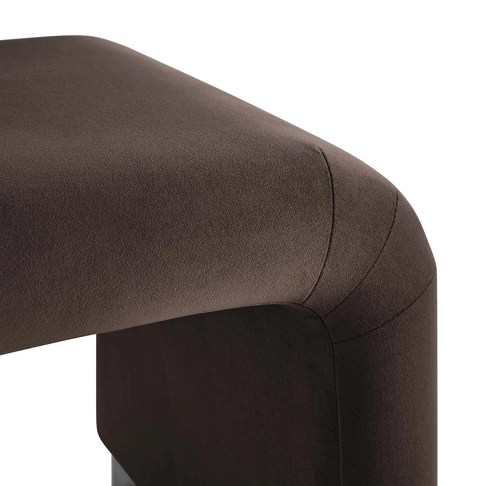 KODA PERFORMANCE VELVET WATERFALL STOOL