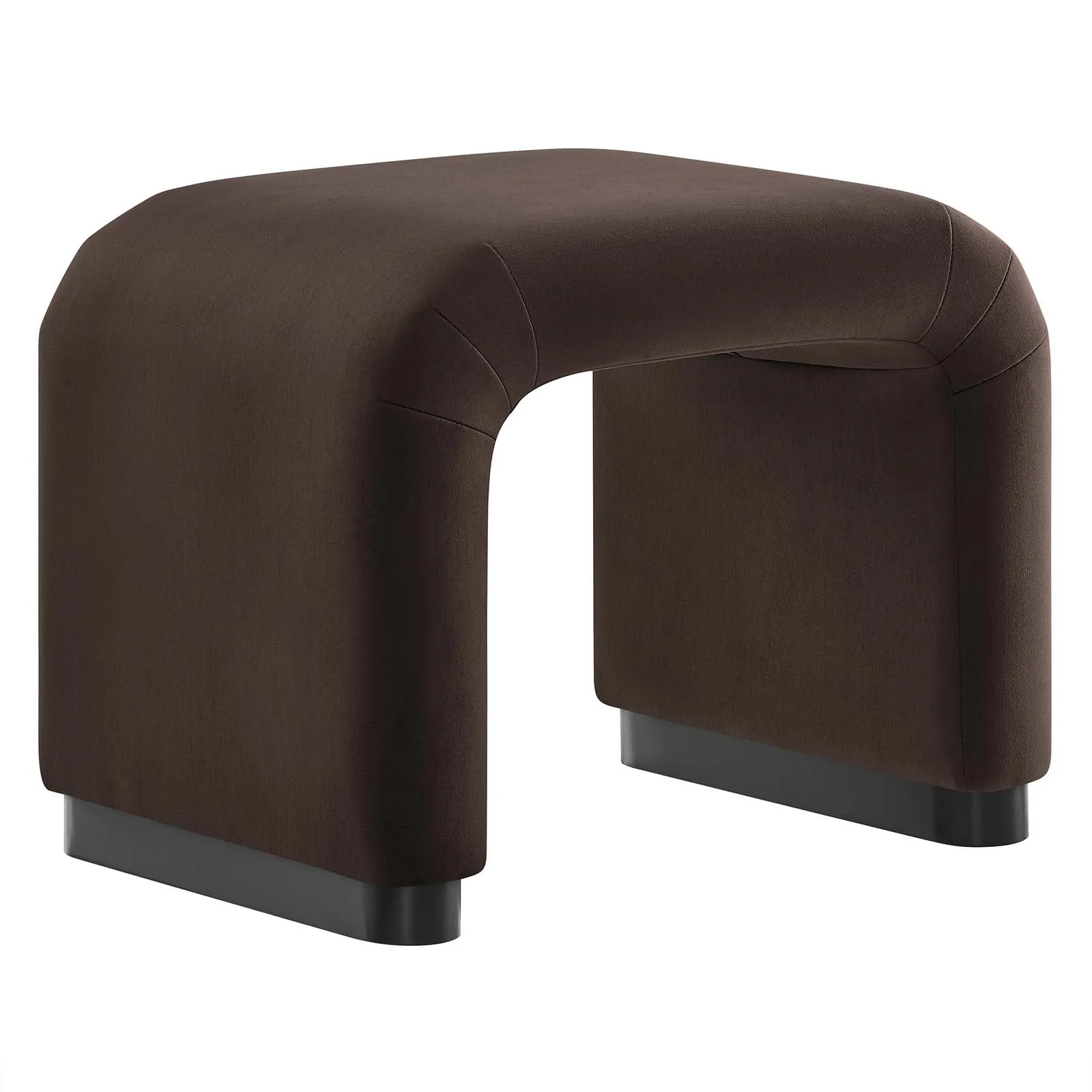 KODA PERFORMANCE VELVET WATERFALL STOOL