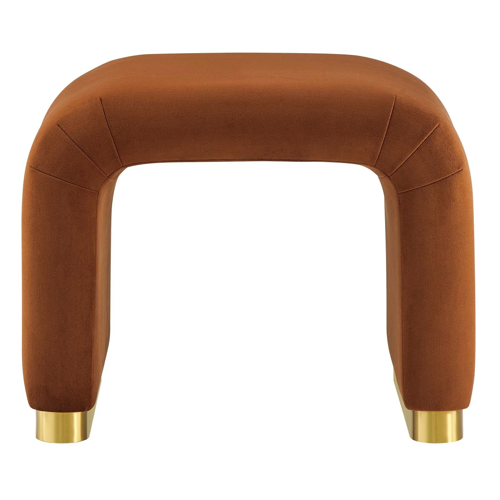KODA PERFORMANCE VELVET WATERFALL STOOL