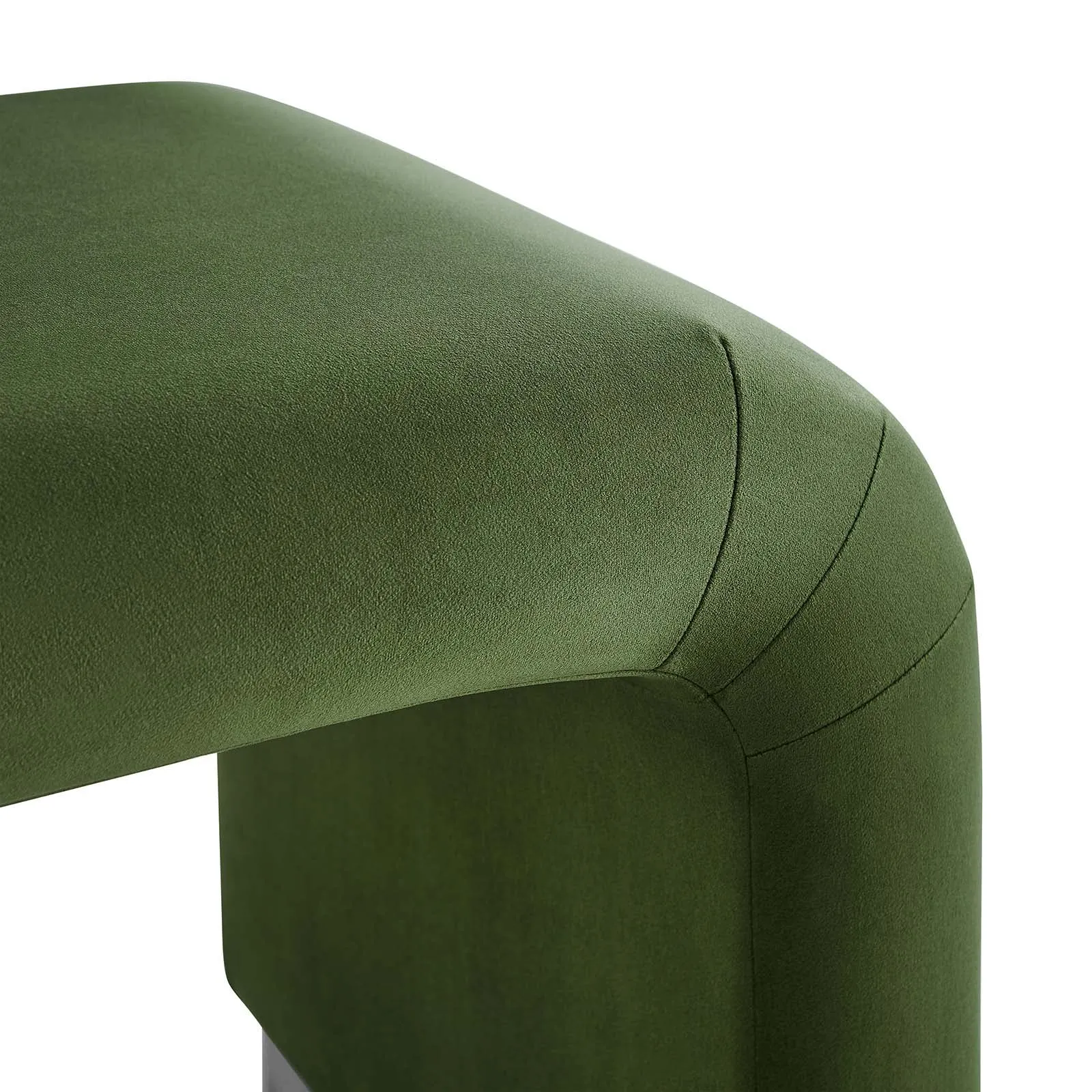 KODA PERFORMANCE VELVET WATERFALL STOOL
