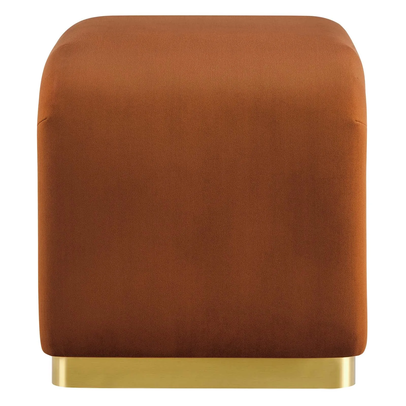 KODA PERFORMANCE VELVET WATERFALL STOOL