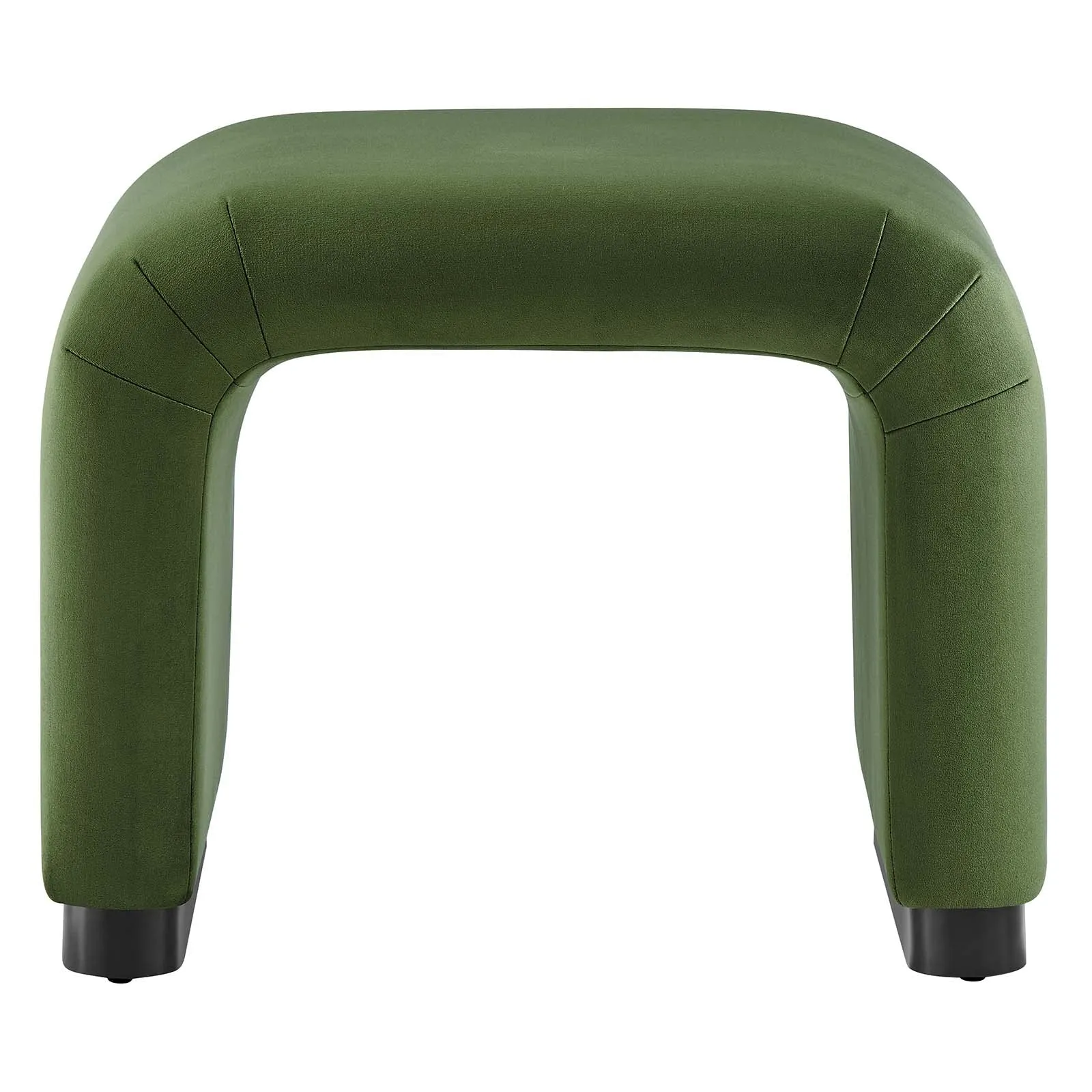 KODA PERFORMANCE VELVET WATERFALL STOOL