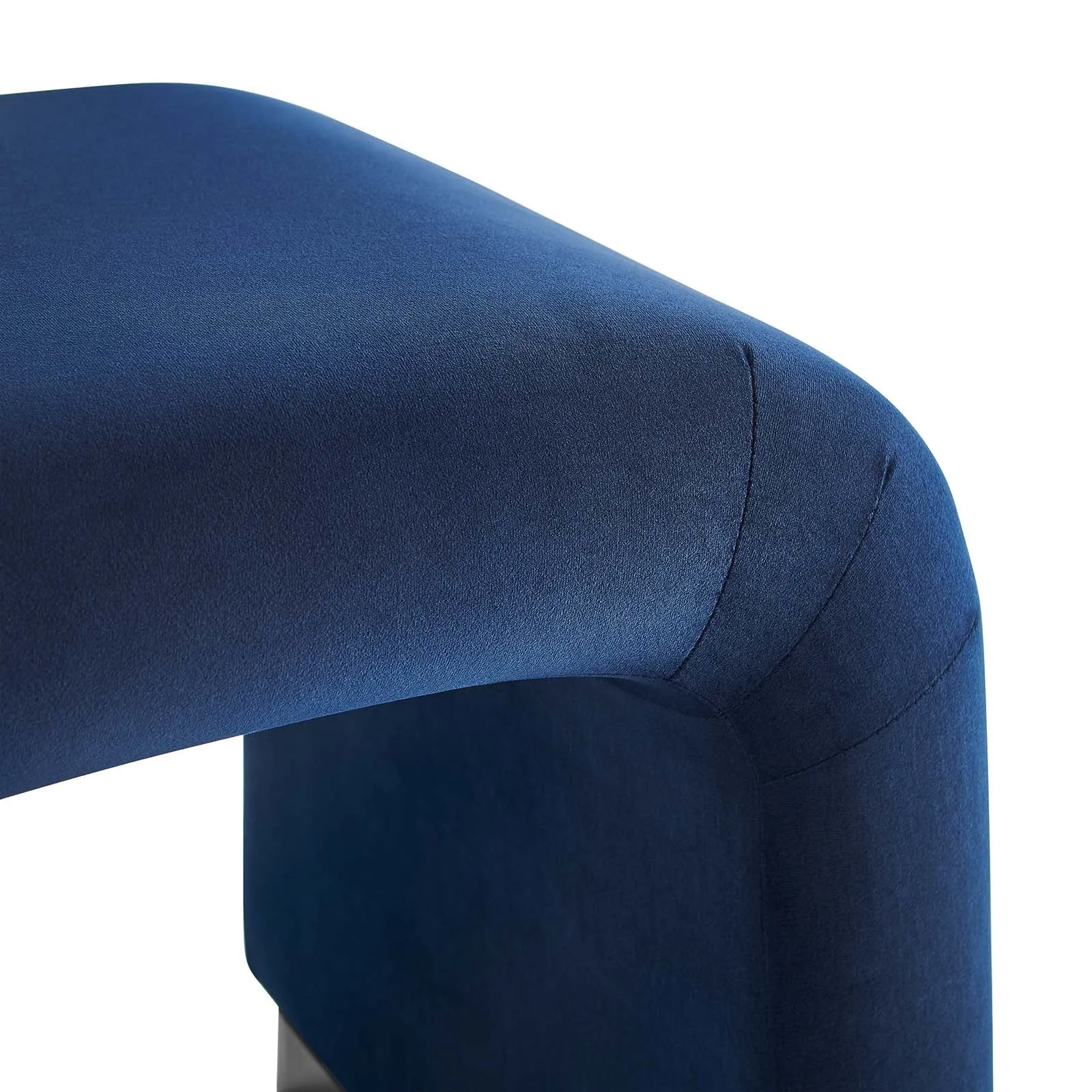 KODA PERFORMANCE VELVET WATERFALL STOOL