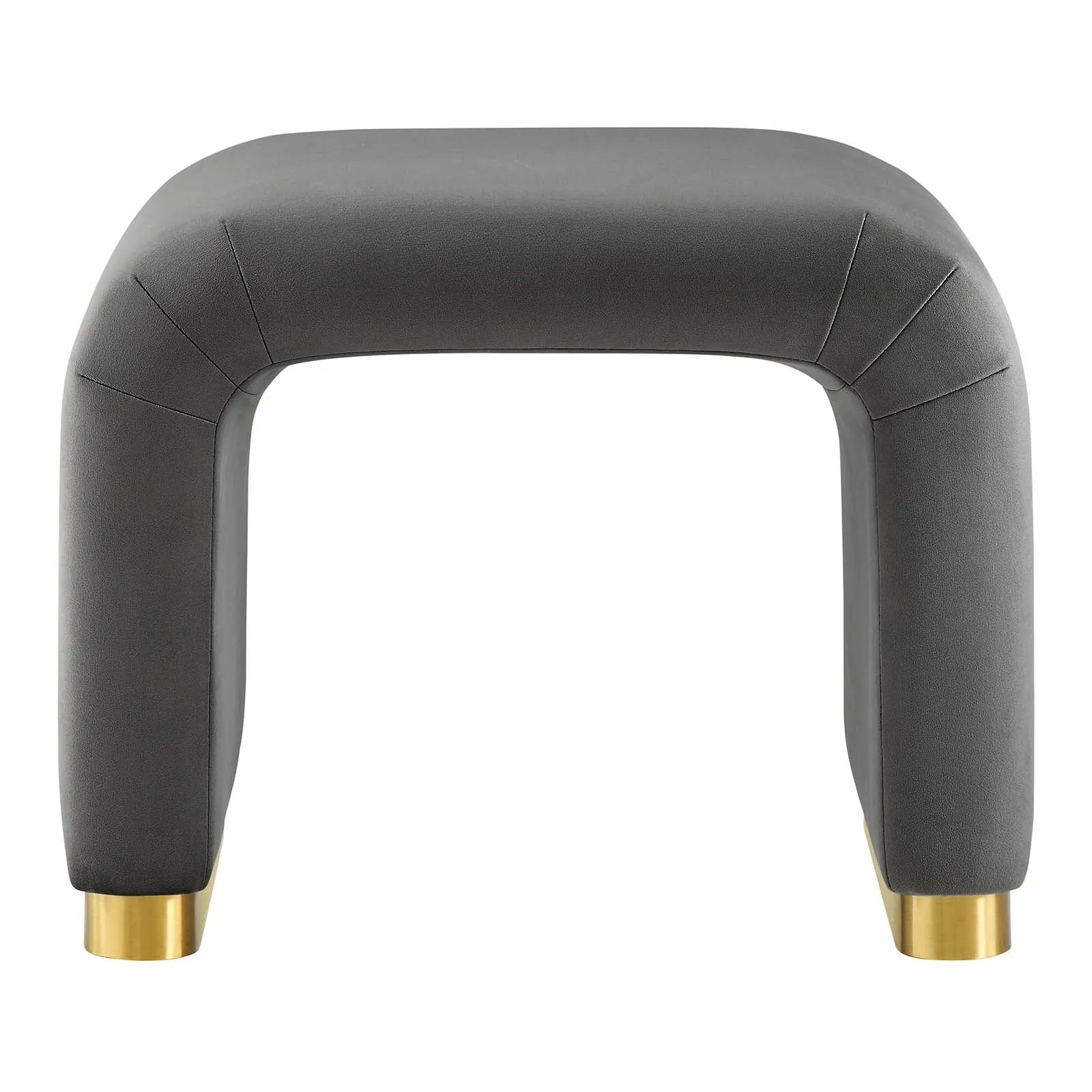 KODA PERFORMANCE VELVET WATERFALL STOOL
