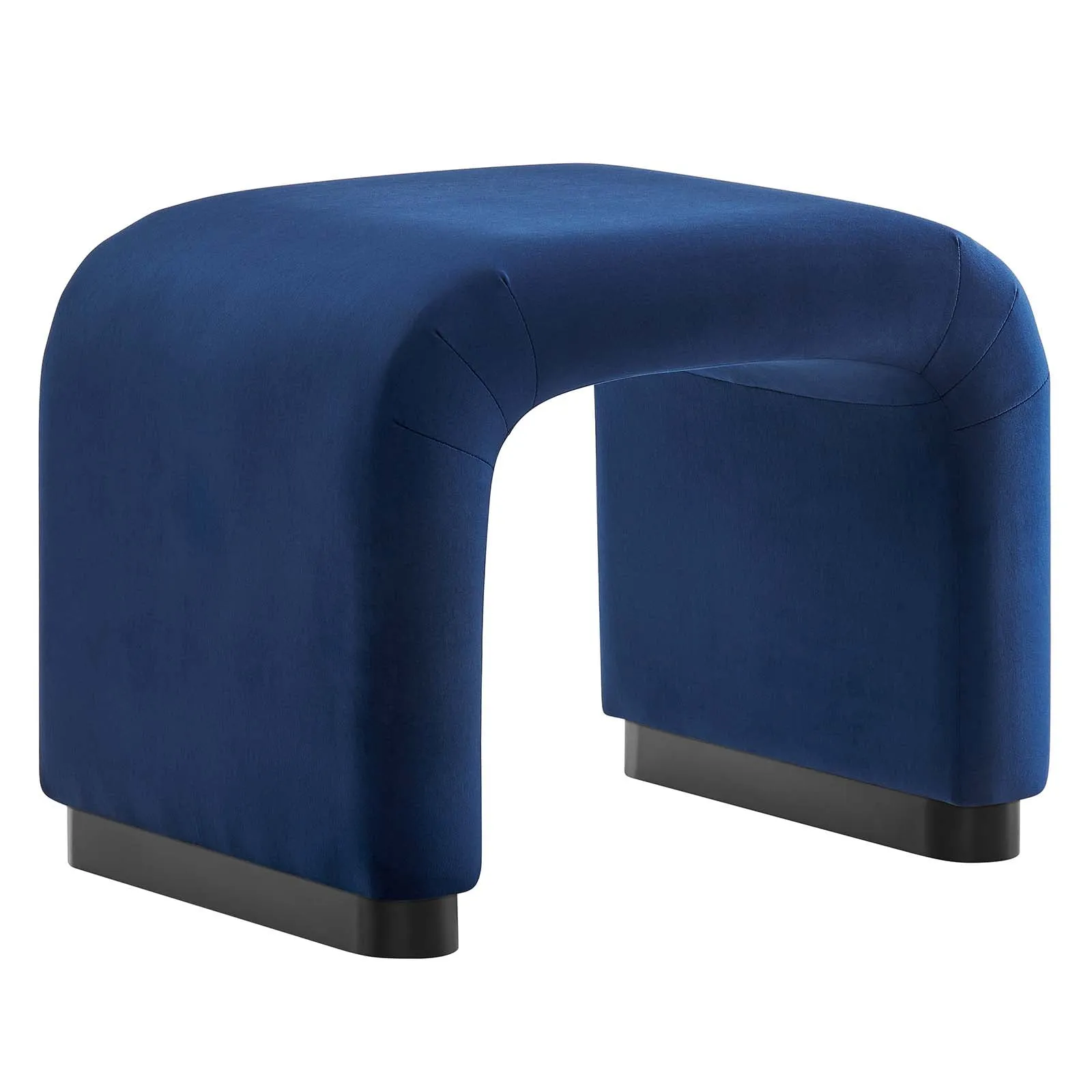 KODA PERFORMANCE VELVET WATERFALL STOOL