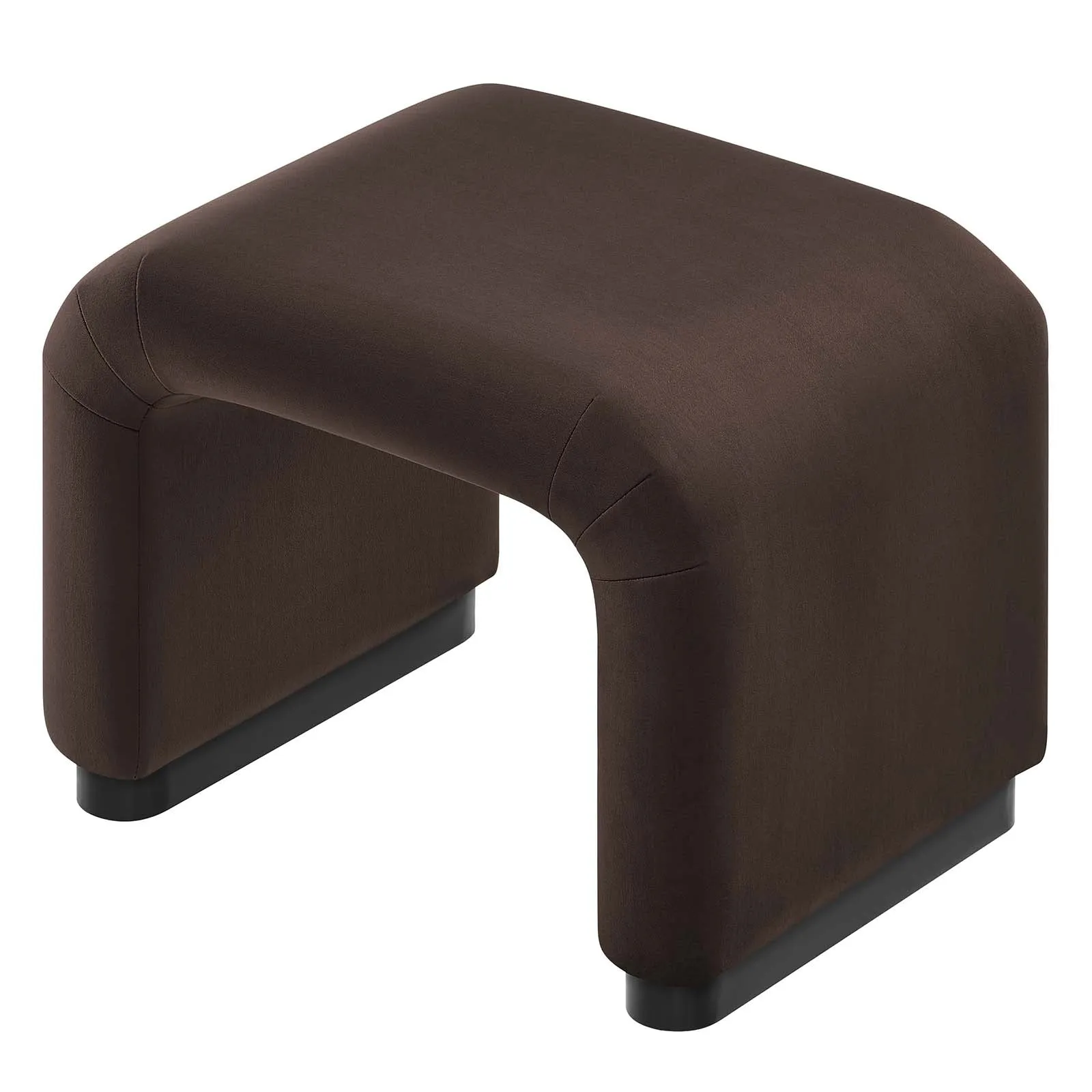 KODA PERFORMANCE VELVET WATERFALL STOOL