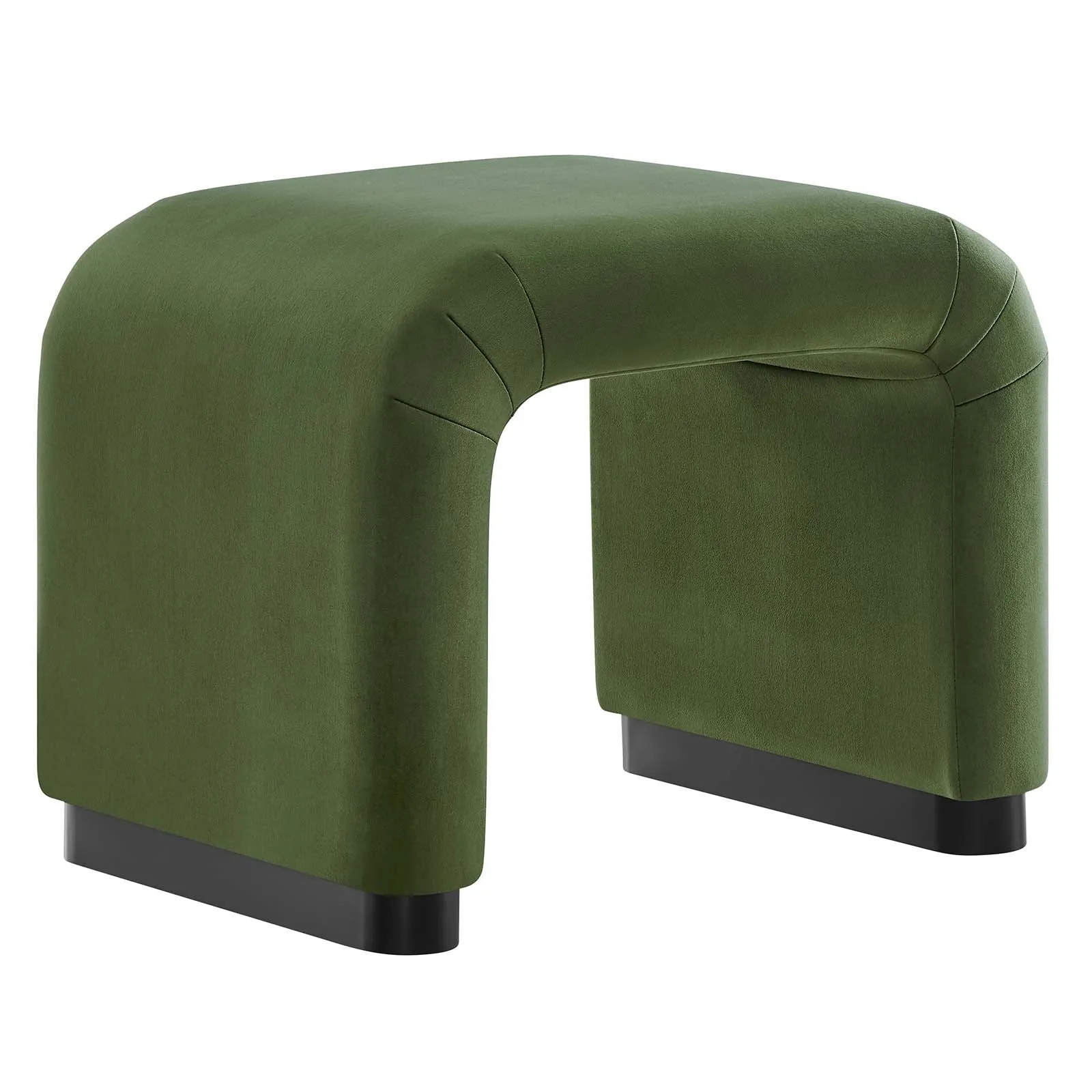 KODA PERFORMANCE VELVET WATERFALL STOOL