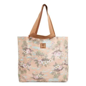 KOLLAB Billabong x Kollab Shopper Tote -  Nalu Peach