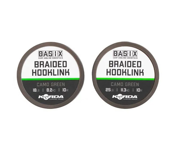 Korda Braided Hooklink 10m
