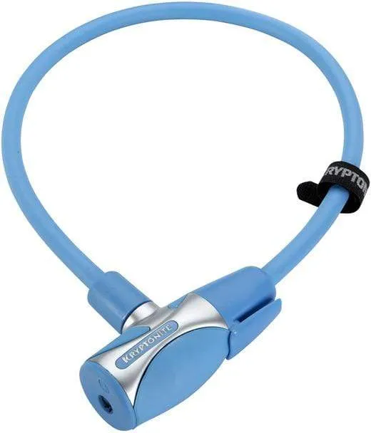 Kryptonite Kryptoflex 1265 Key Cable 12mm x 65cm Lock