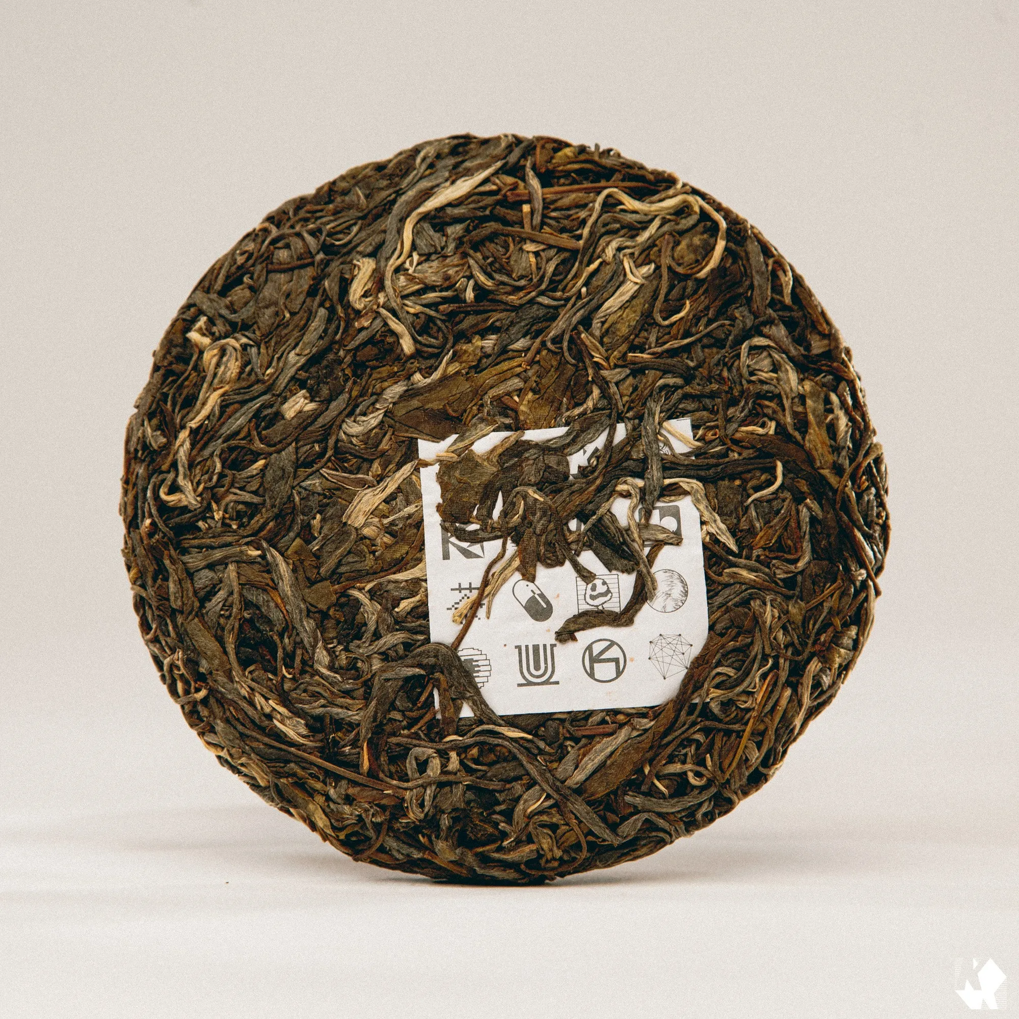 KUURA 2022 'Entheone' Raw Pu'er